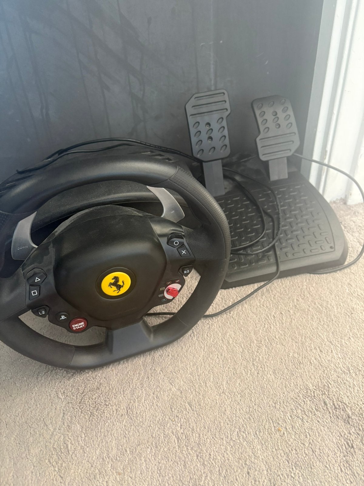 Ps4/5 Xbox steering wheel, Ophalen, Zo goed als nieuw