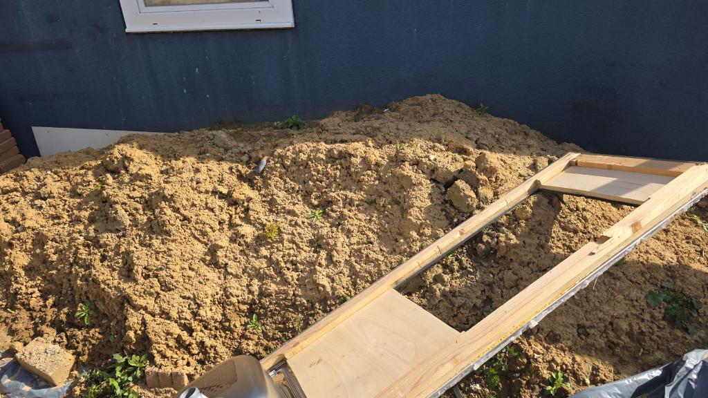 schone grond, Ophalen, Tuinaarde