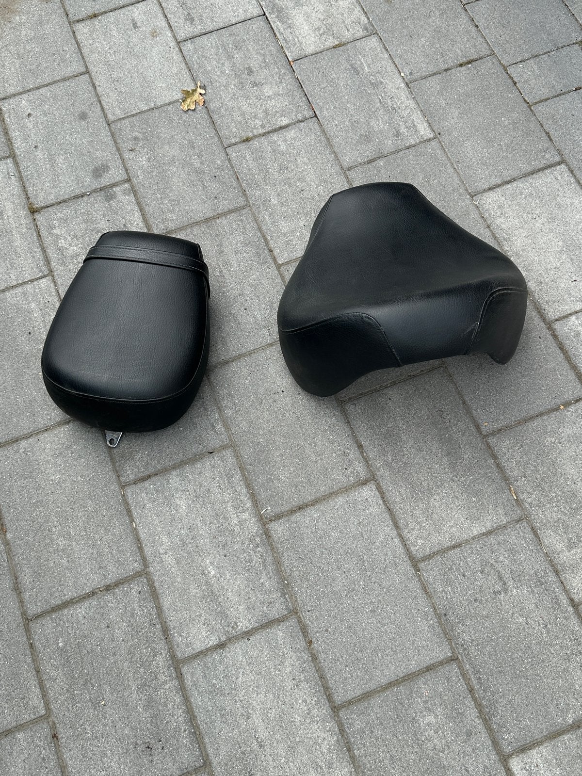 Origineel Zadel Yamaha Royal Star - Voor & Achter Set, Ophalen, Gebruikt