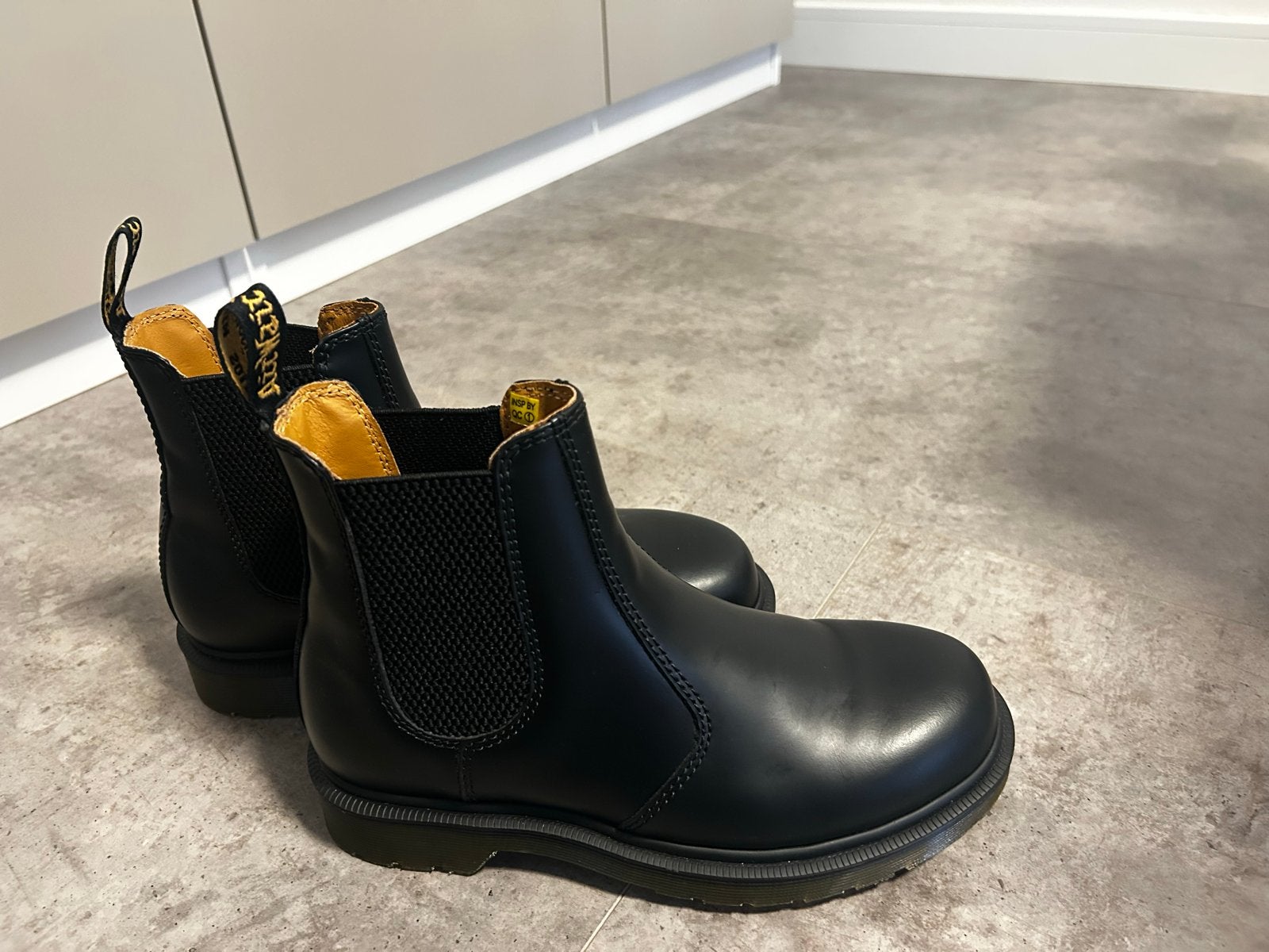 Nieuw Dr. Martens 2976 Chelsea Boots - Zwart - Maat 37, Ophalen of Verzenden, Nieuw, Zwart, Lage of Enkellaarzen