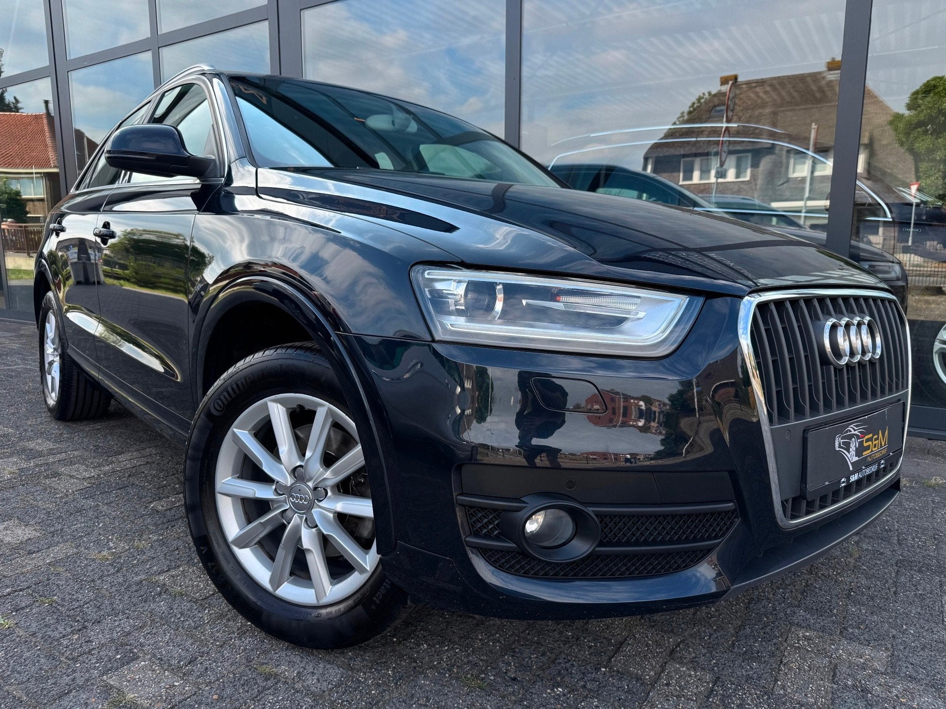 Audi Q3 1.4 TFSI Pro Line Automaat, Dealer onderhouden, Gebruikt, 4 cilinders, 150 pk