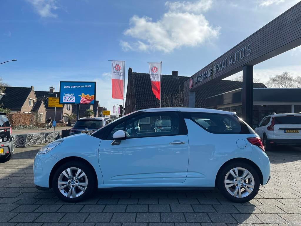 Citroen DS3 1.4 l CRUISE l AIRCO l RIJKLAAR!, Voorwielaandrijving, Stof, Huisgarantie, Met garantie (alle)