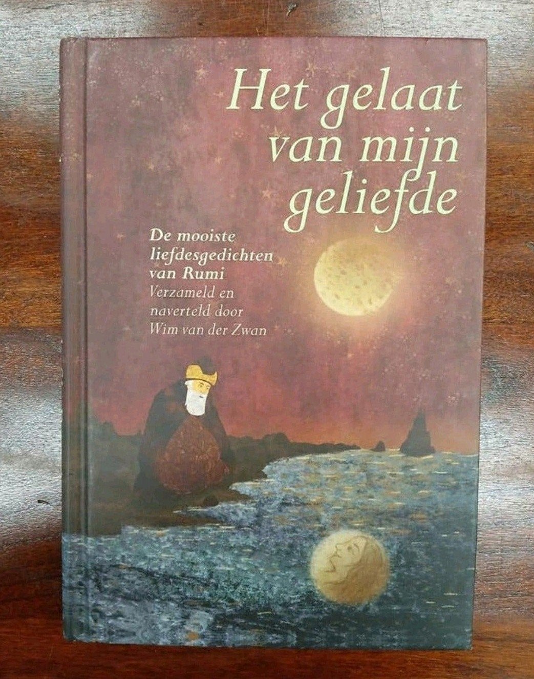 Het gelaat van mijn geliefde Rumi liefdesgedichten NIEUW VAS, Ophalen of Verzenden, Nieuw, Rumi, Eén auteur