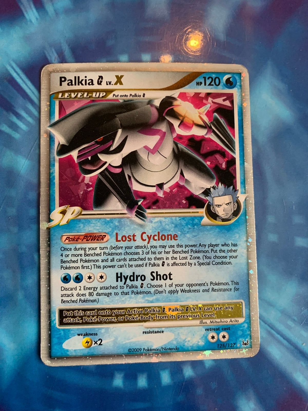 Palkia LV.X Pokémon kaart - Platinum Base Set 125/127, Hobby en Vrije tijd, Verzamelkaartspellen | Pokémon, Ophalen of Verzenden