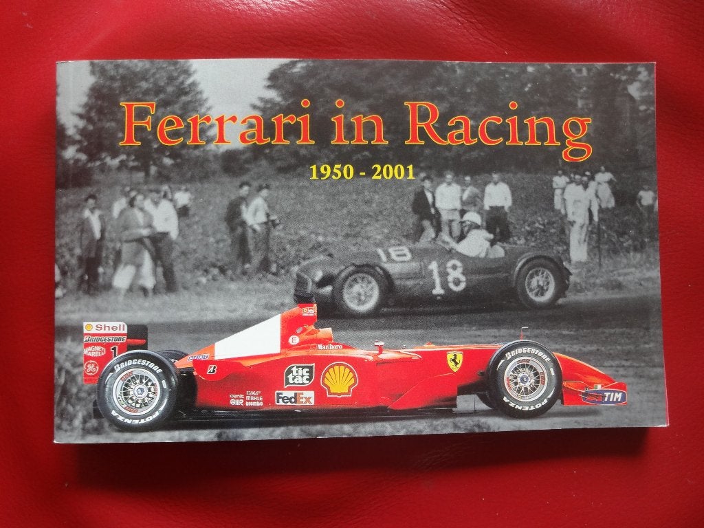Ferrari in Racing 1950 - 2001 Formule 1, Jan Haakman - Ed Heuvink, Nieuw, Ophalen of Verzenden, Overige sporten