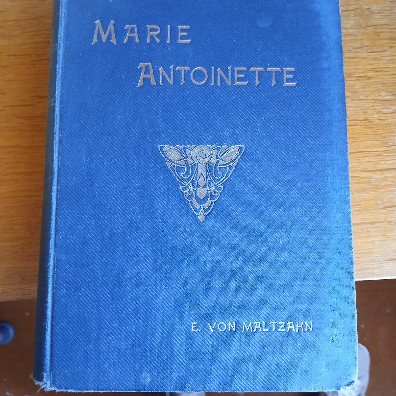 Marie Antoinette - E. von Maltzahn (oud boek), Ophalen of Verzenden, 20e eeuw of later, Gelezen, E. von Maltzahn