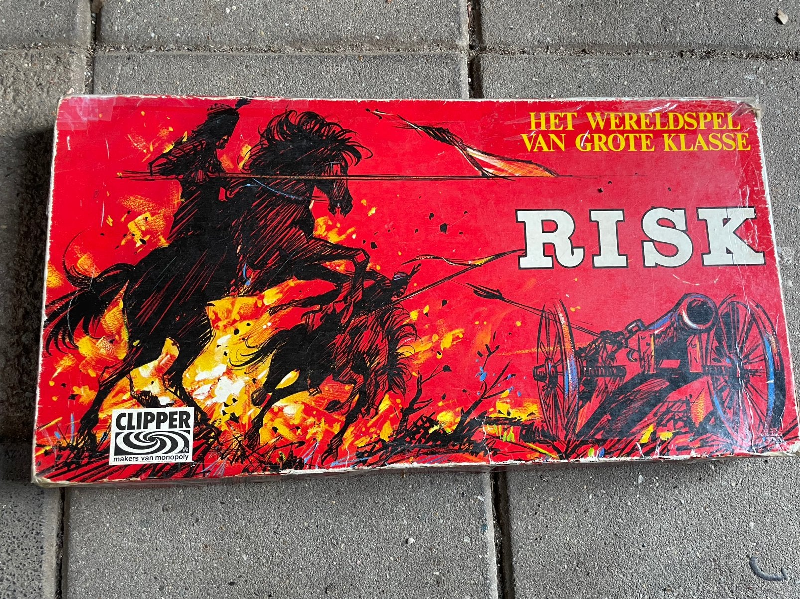 Risk, Ophalen, Gebruikt