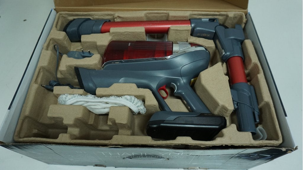 Rowenta X-Force Flex 12.60 RH98C0 Steelstofzuiger, Ophalen of Verzenden, Niet ingevuld, Niet ingevuld, Niet ingevuld