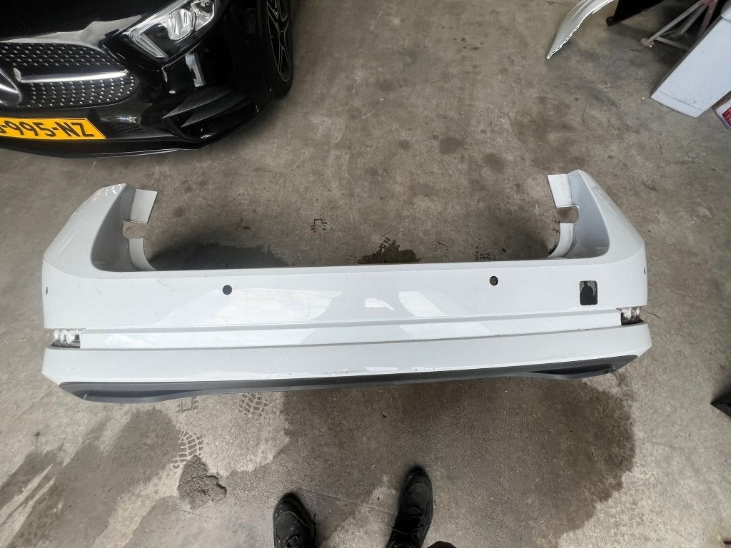 achterbumper octavia 3 combi 5e6807521 diffuser 2019+, Niet ingevuld, Gebruikt, Niet ingevuld, Bumper