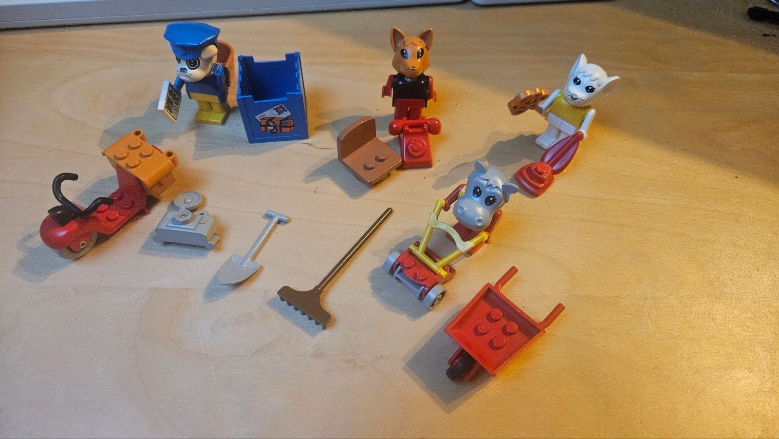 Lego Fabuland incomplete sets met diverse onderdelen, Kinderen en Baby's, Speelgoed | Duplo en Lego, Ophalen of Verzenden