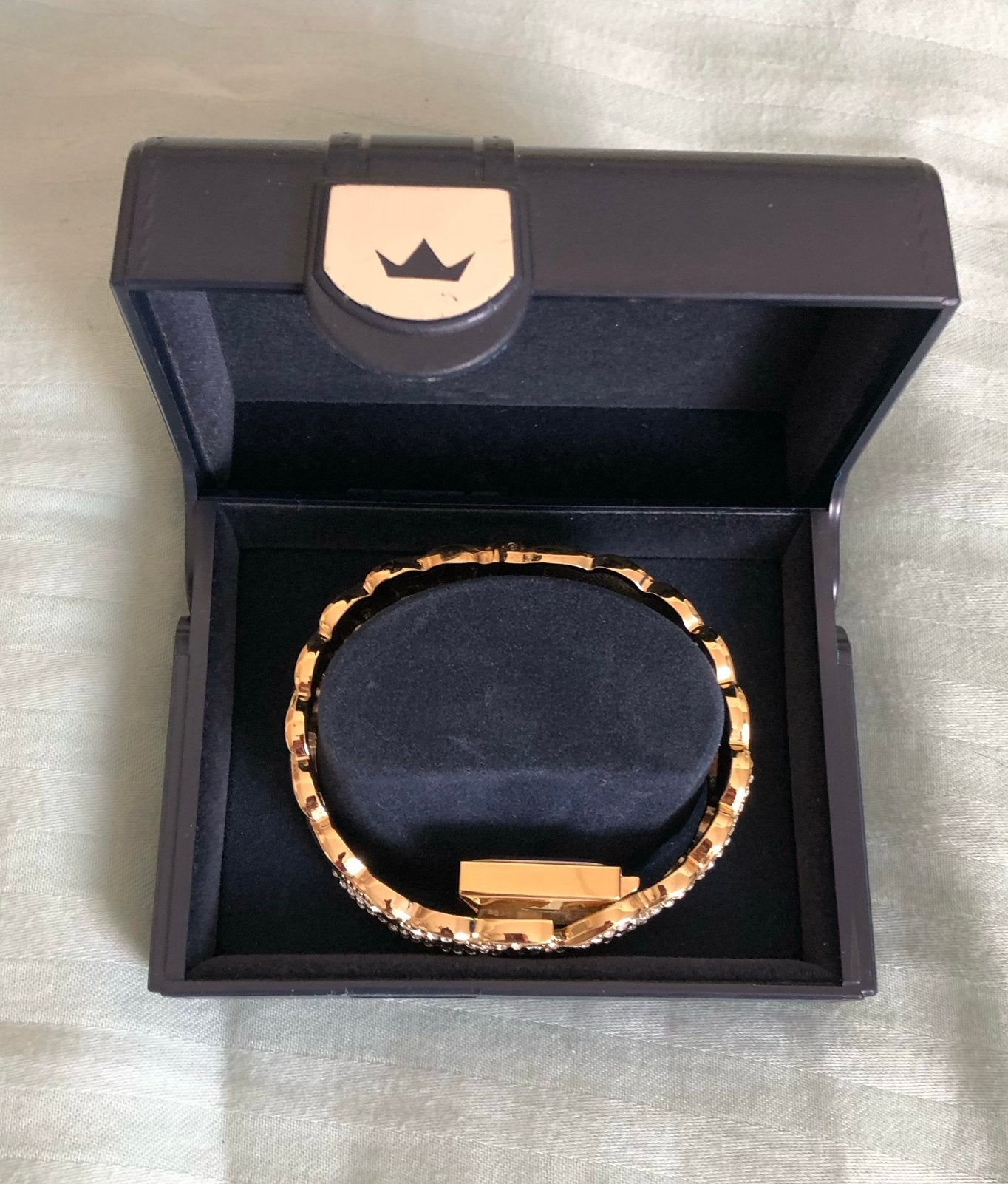 Armbandhorloge, Ophalen of Verzenden, Zo goed als nieuw, Overige merken