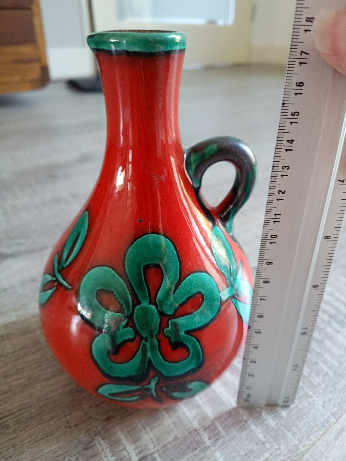 Mid Century Modern West Germany Schlossberg, Antiek en Kunst, Antiek | Vazen, Ophalen of Verzenden