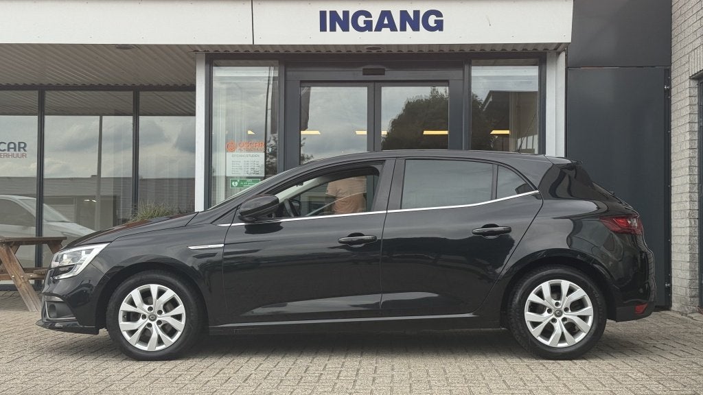Renault Mégane 1.3 TCe Limited | Navi | Camera | Stoelverw., Automaat, Gebruikt, 4 cilinders, Zwart