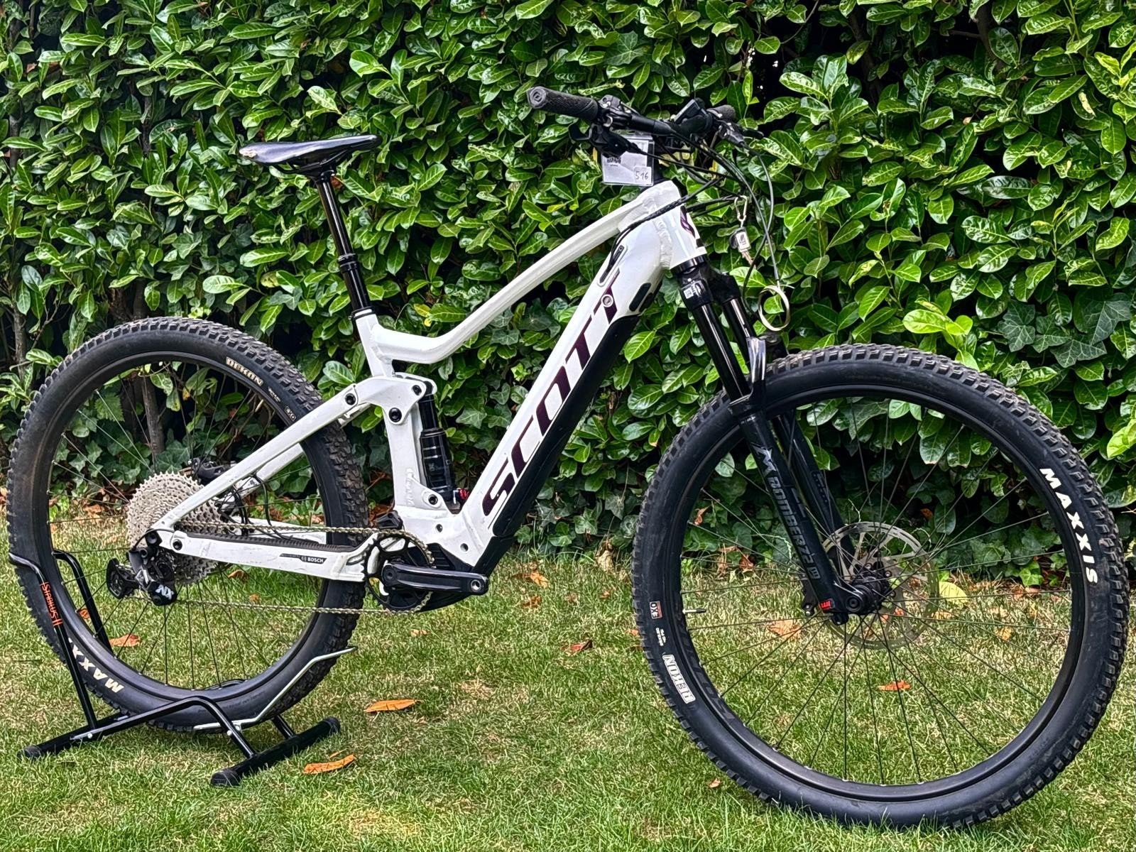 E-mtb Scott  29M/ All-mountain /Bosch / voor dames, Zo goed als nieuw, 47 tot 51 cm, 50 km per accu of meer, Ophalen