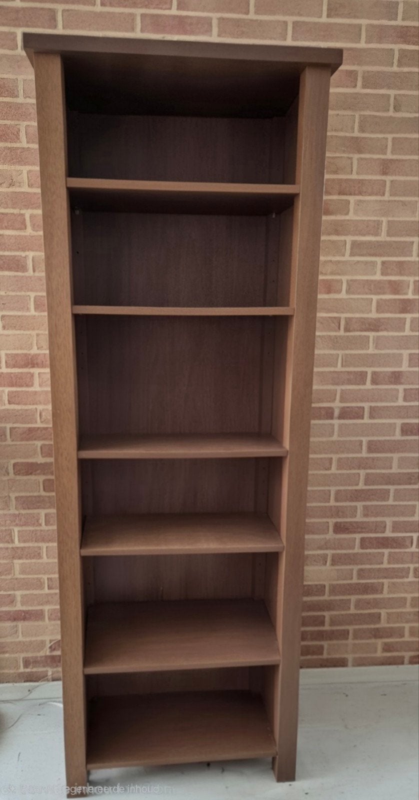 Boekenkast, Ophalen, Met plank(en), Gebruikt, 50 tot 100 cm
