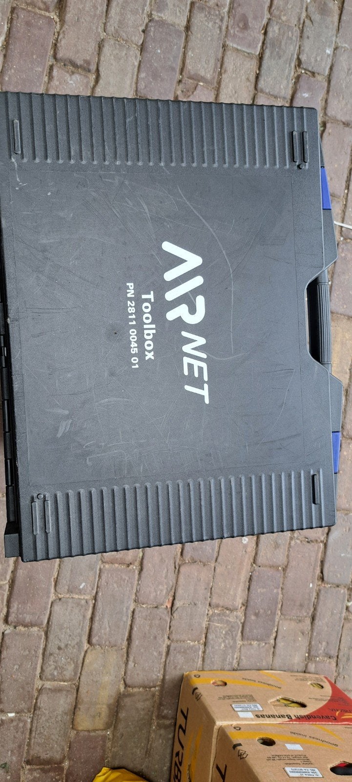 Airnet toolbox om perslucht leidingen te maken, Ophalen, Zo goed als nieuw