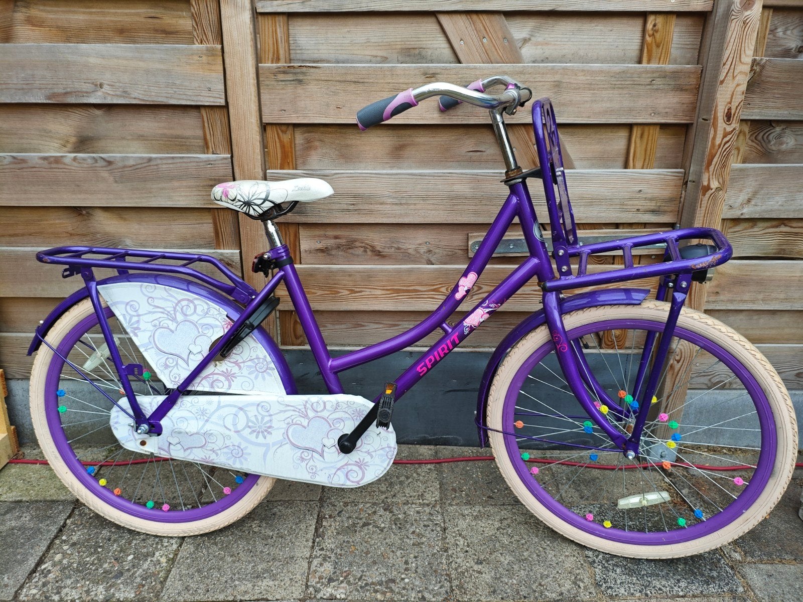 meisjesfiets 24 inch, Ophalen, Gebruikt, 24 inch