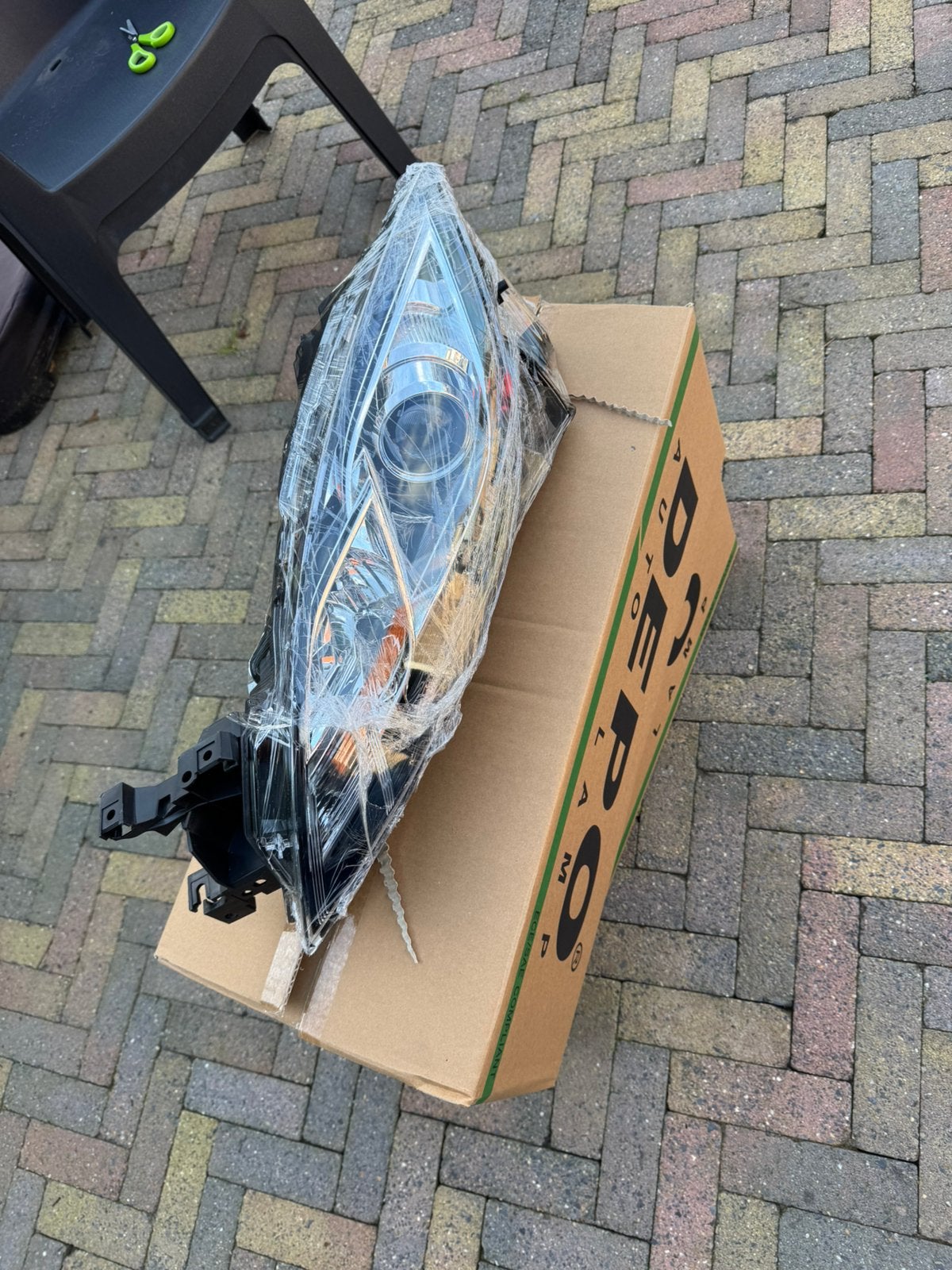 Koplamp MAZDA 6 Hatchback links, Ophalen of Verzenden, Nieuw, Mazda