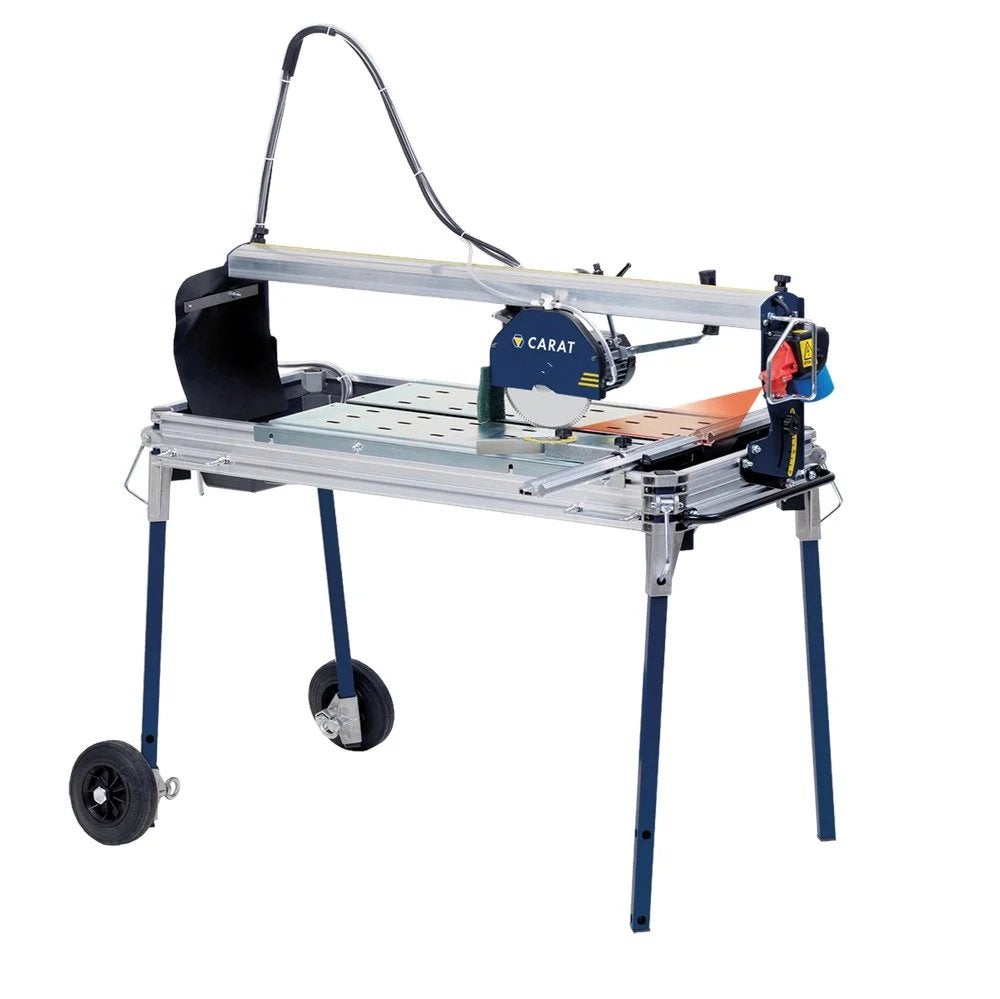 Carat Tegelzaag - Professionele Watergekoelde Zaagmachine, Doe-het-zelf en Verbouw, N, 70 mm of meer, Overige typen, Ophalen of Verzenden
