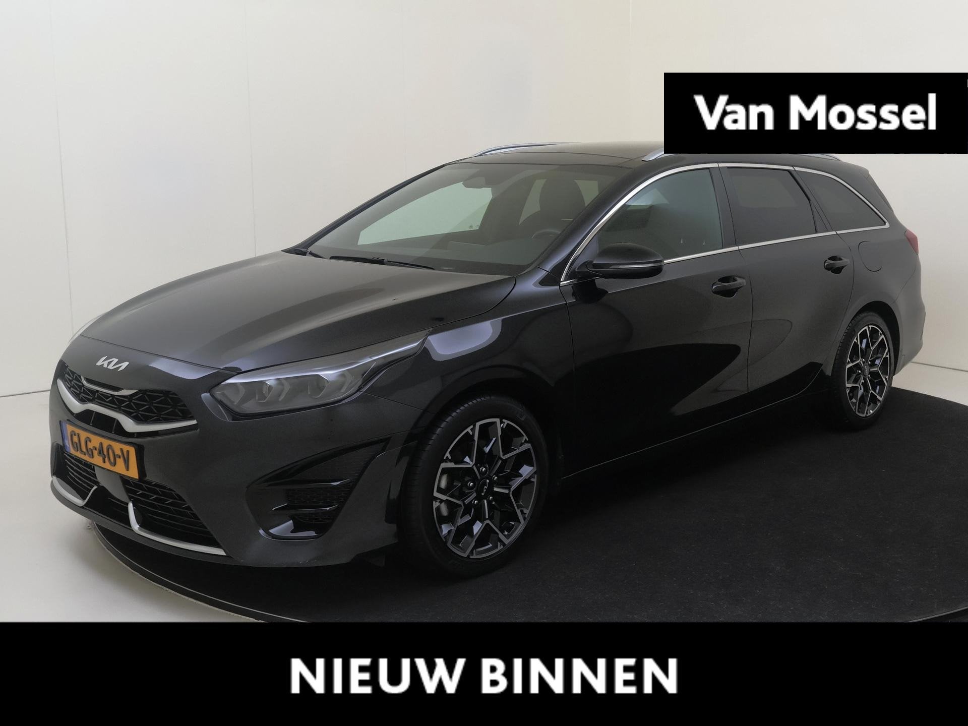 Kia Ceed Sportswagon 1.5 T-GDi GT-Line AUTOMAAT | Navigatie, Auto's, Dealer onderhouden, Gebruikt, Euro 6, 4 cilinders