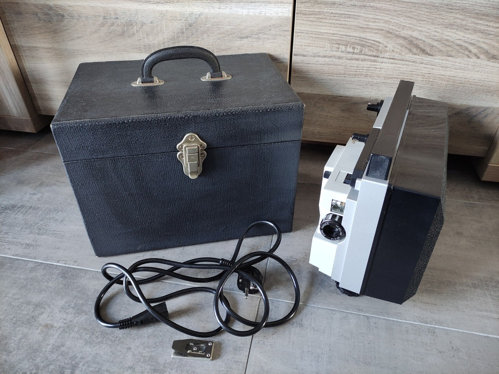 Bell & Howell 324 super 8 autoload filmprojector in koffer, Ophalen of Verzenden