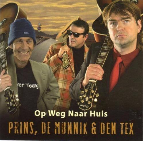Prins, De Munnik & Den Tex - Op Weg Naar Huis (CD, 2007), Cd's en Dvd's, Cd's | Nederlandstalig, Ophalen, Gebruikt, Cabaret of Kleinkunst