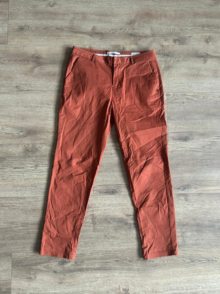 Scotch & Soda | Dames chino broek | Maat 29/32 | Casual, Maat 38/40 (M), Ophalen of Verzenden, Zo goed als nieuw, Lang