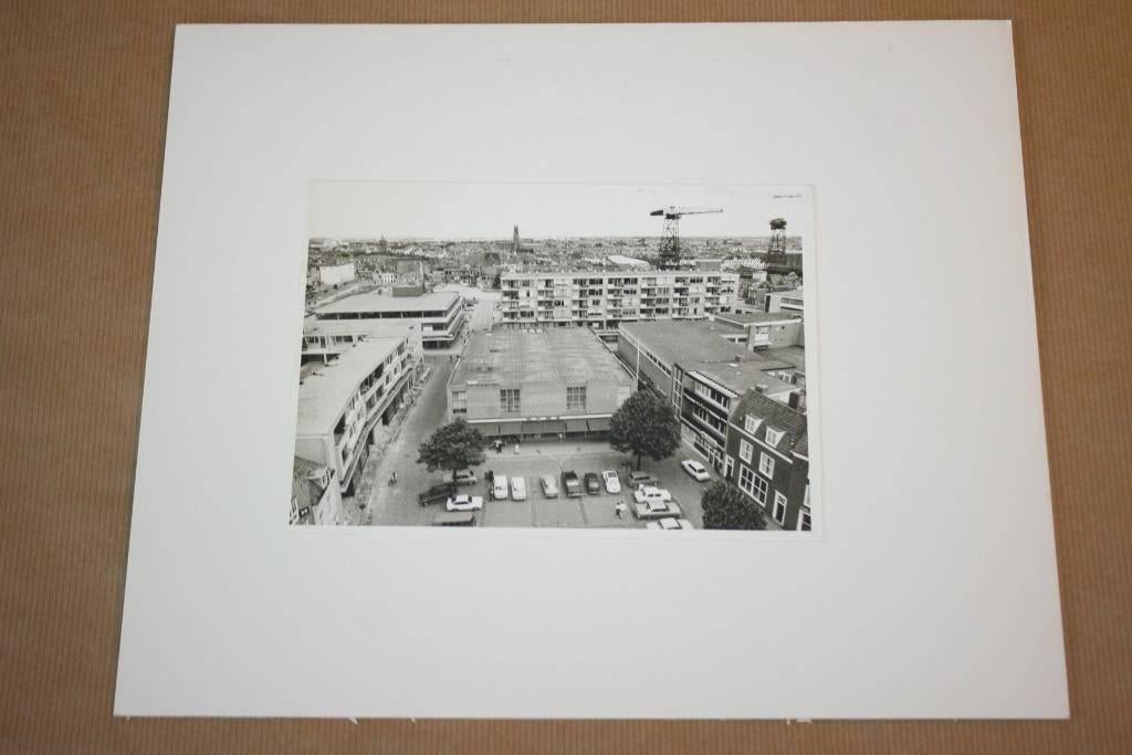 Foto Archief Vlissingen - Oude Markt Lange Zelke 1970, Ophalen of Verzenden, Gelezen