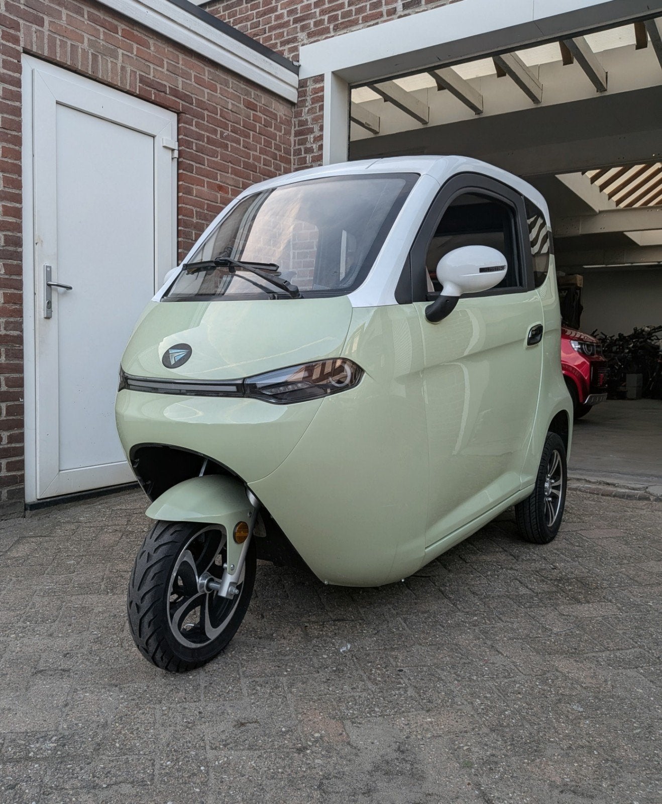 Move E3 Overdekte scootmobiel rijbewijsvrij Canta alternatif, Ophalen, 46 km of meer, 16 km/u of meer