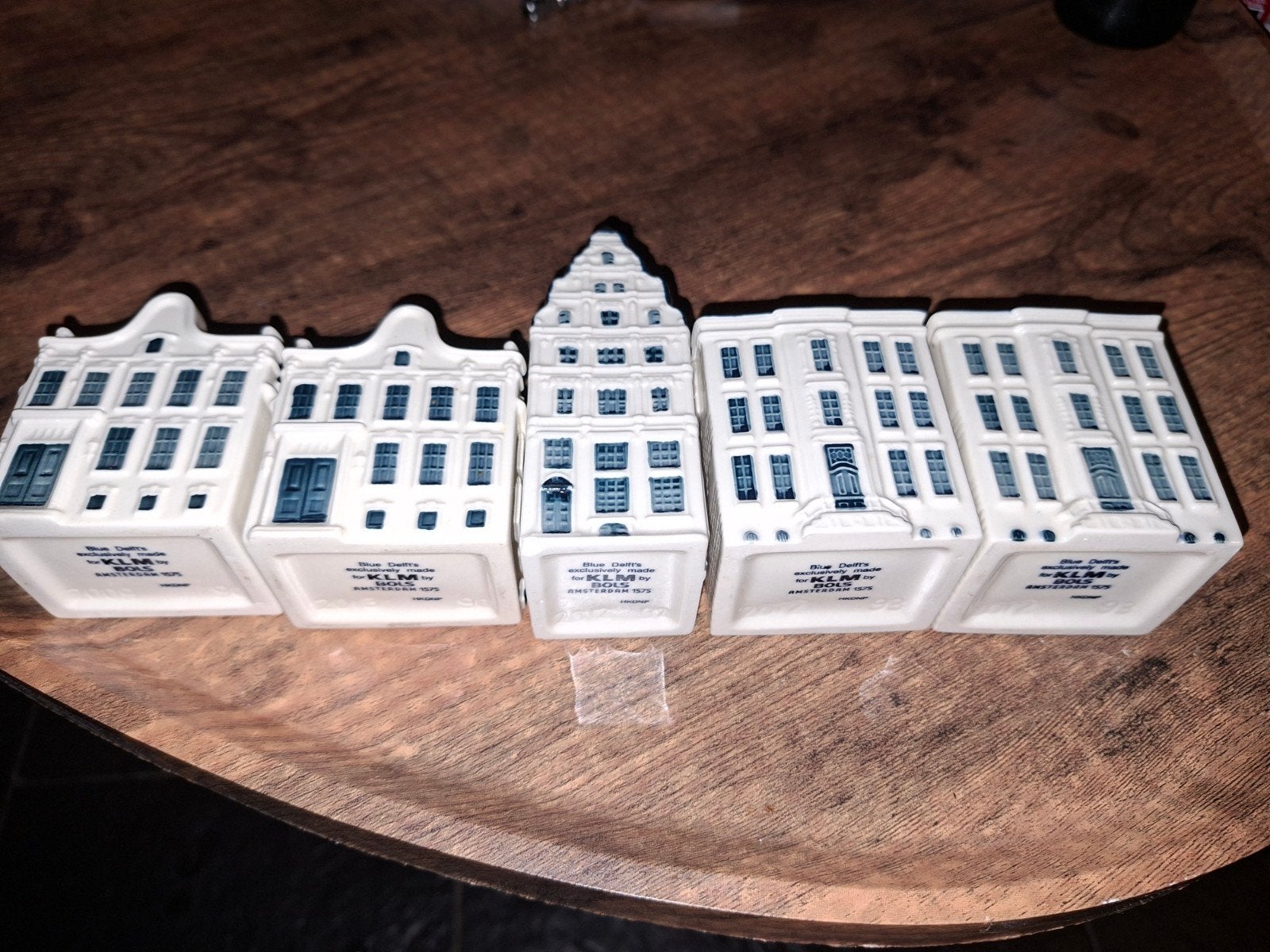 KLM huisjes  90 nummers, Verzamelen, KLM Huisjes, Ophalen of Verzenden, Nieuw, 81 t/m 91, Gevuld