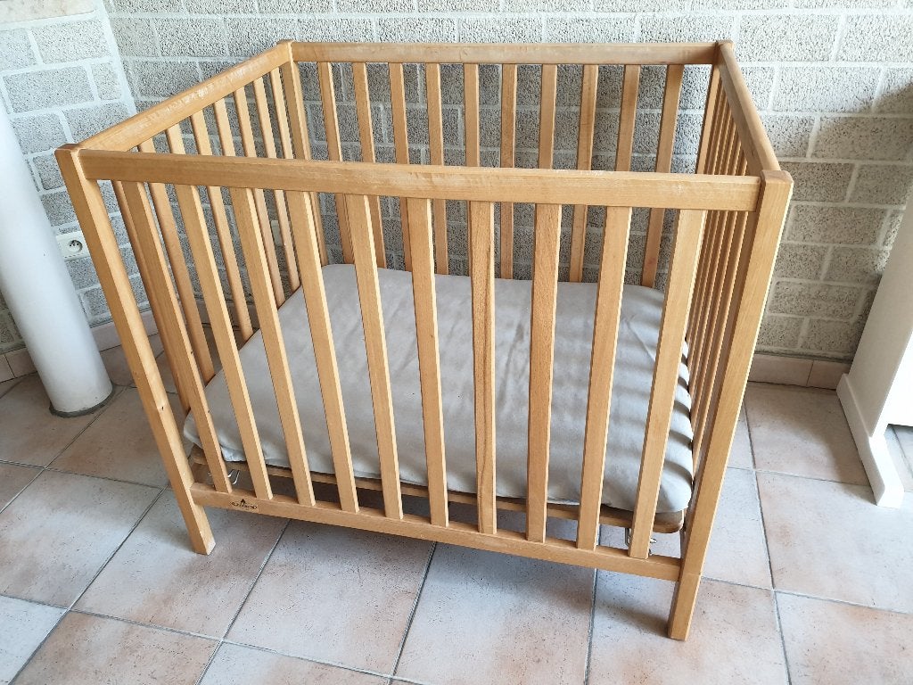 Box (park) Childwood in zeer goede staat, Ophalen, Gebruikt, Rechthoekig, In hoogte verstelbaar