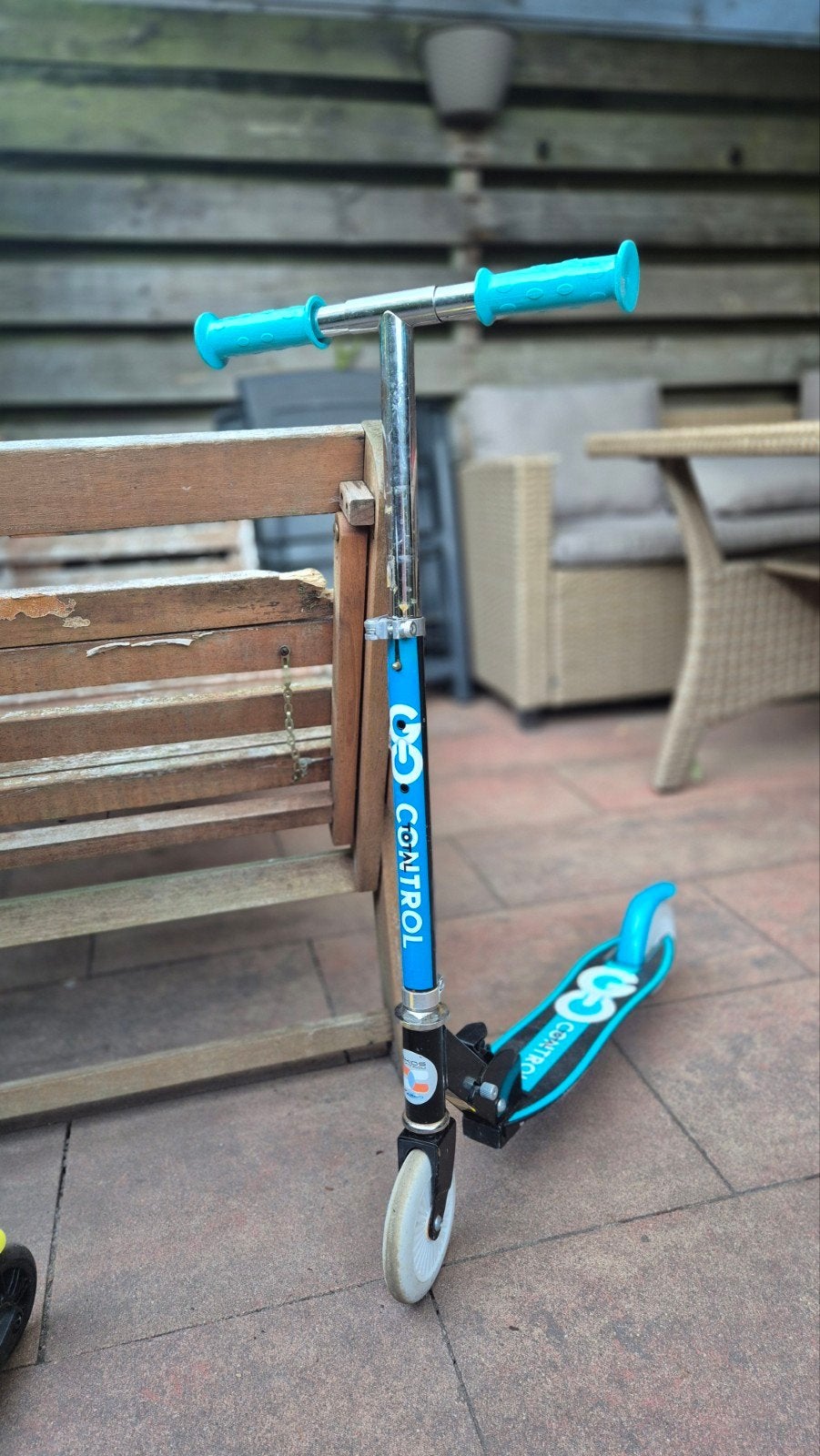 Leuke kinderstep blauw, Fietsen en Brommers, Steps, Ophalen, Gewone step, Go Control