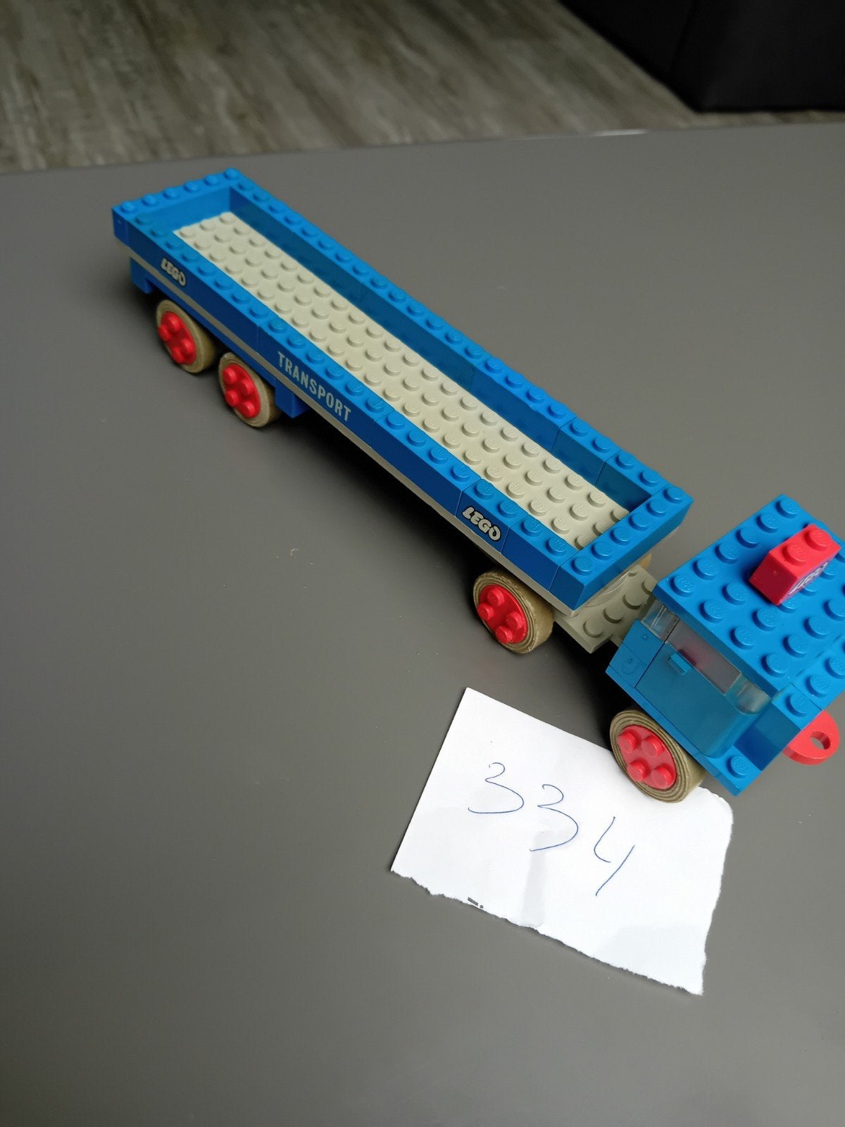 Lego 334  uit 1967, Kinderen en Baby's, Speelgoed | Duplo en Lego, Ophalen of Verzenden, Gebruikt