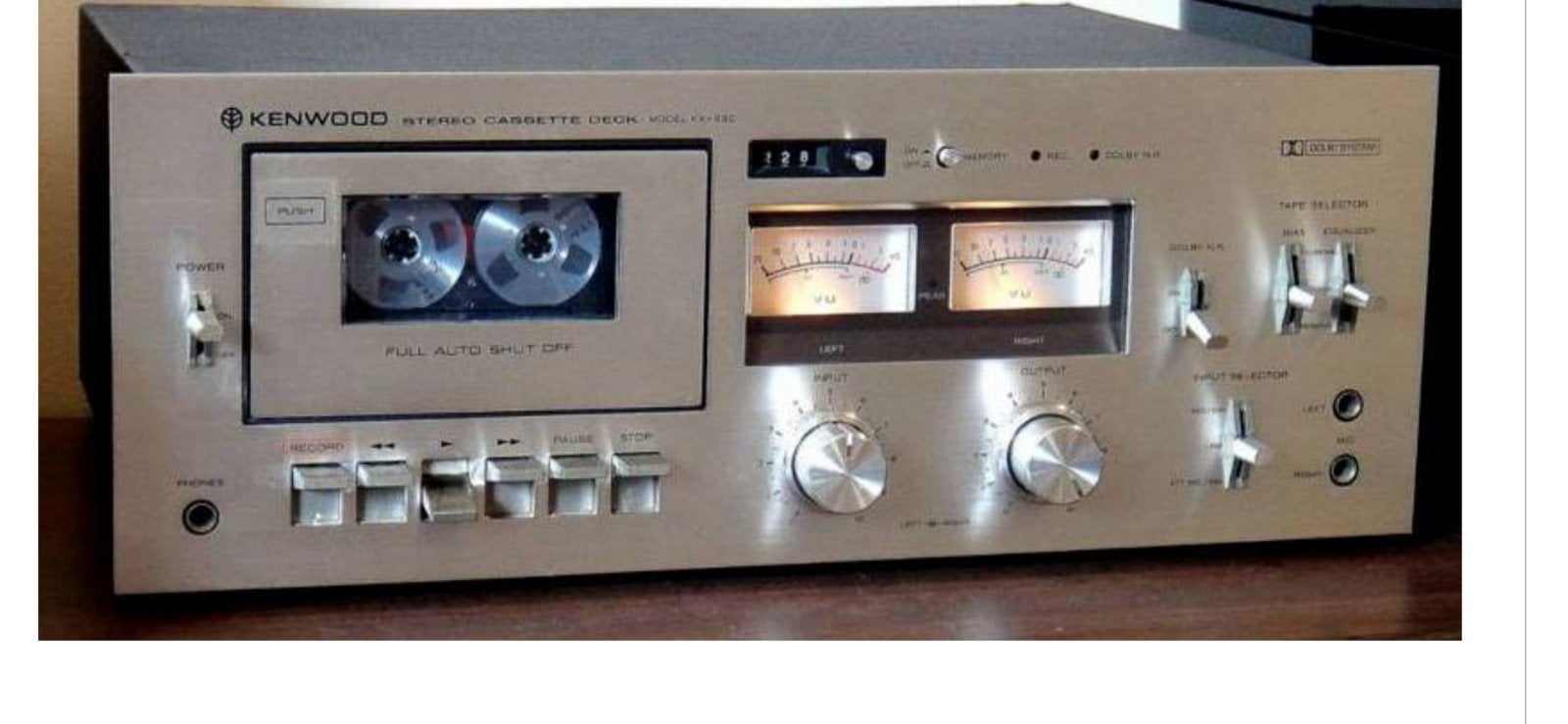Te koop Kenwood cassettedeck KX-830, Ophalen