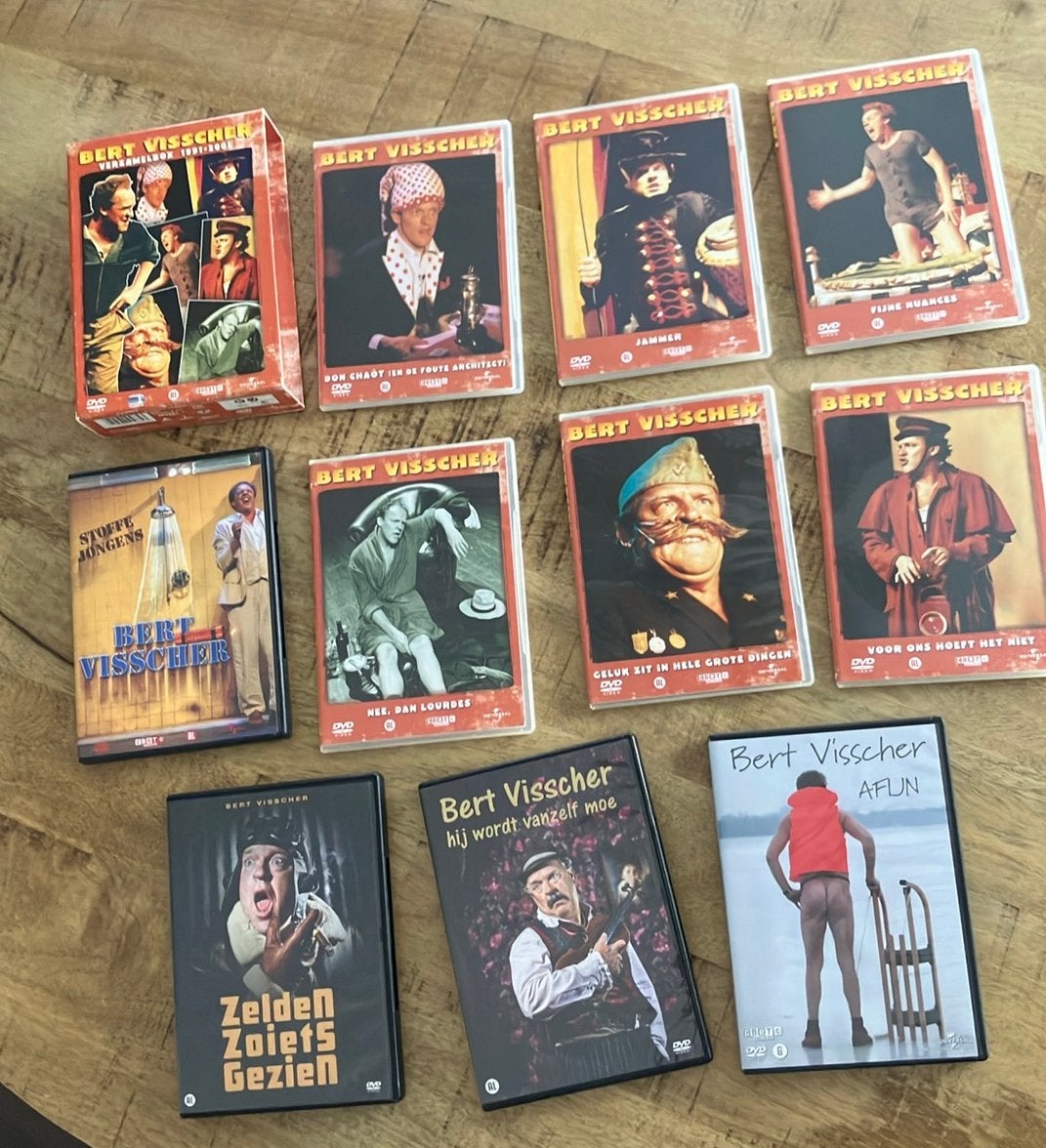Bert Visscher, Ophalen, Stand-up of Theatershow, Bert Visscher, Alle leeftijden
