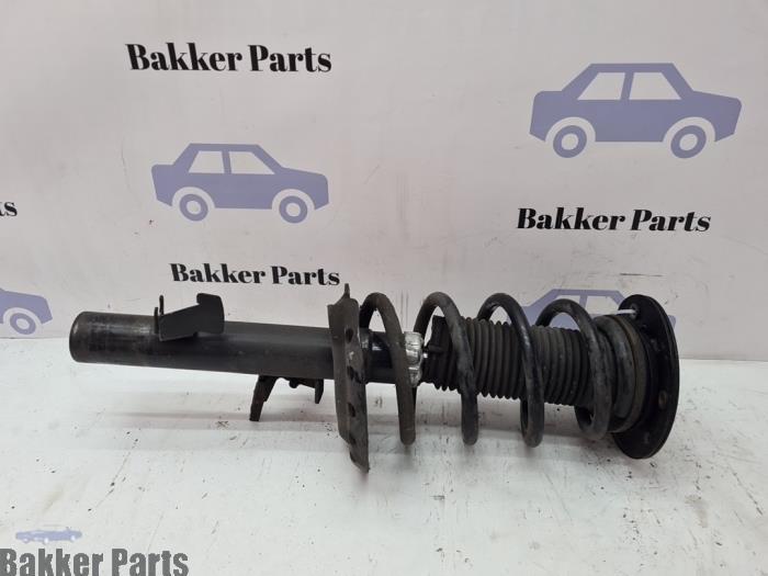 Schokdemperpoot links-voor van een Ford S-Max, Gebruikt, -, -, Ophalen of Verzenden