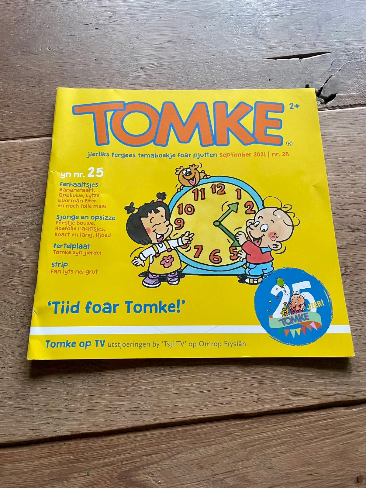 Tomke., Boeken, Ophalen of Verzenden, Zo goed als nieuw, Verhalen