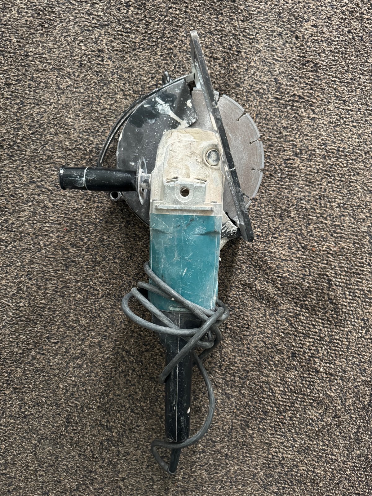 Makita Haakse Slijper 2000W - Model 9069, Ophalen, Gebruikt, 1000 watt of meer, Haakse handslijpmachine