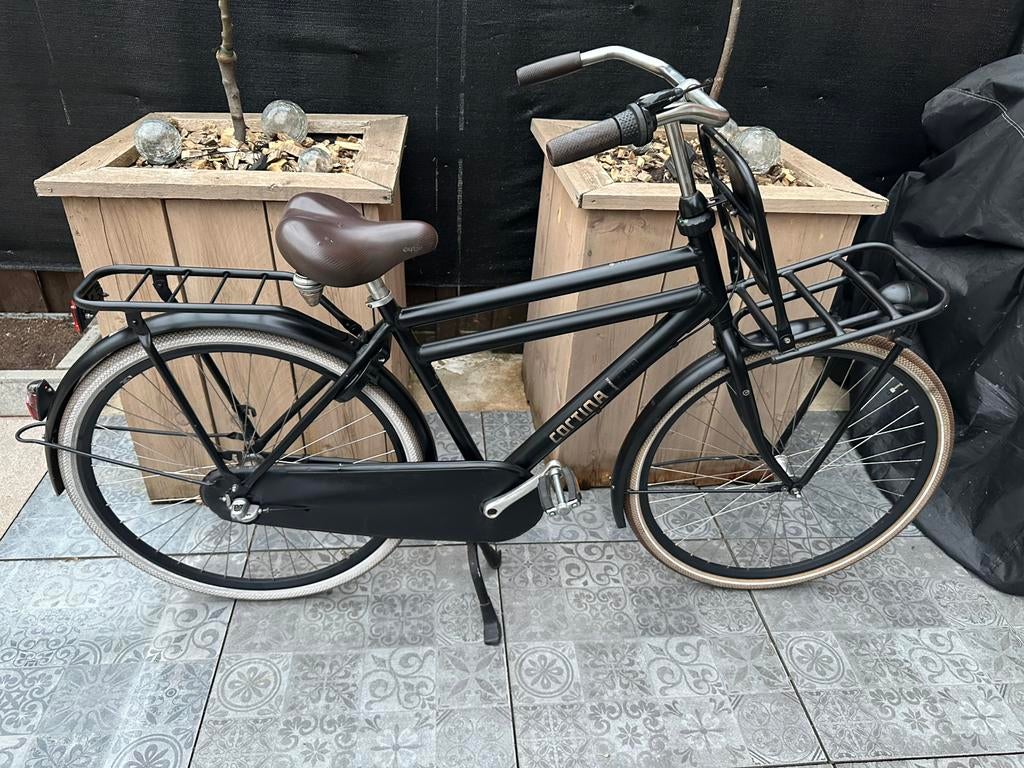 Cortina U4 herenfiets, Versnellingen, 49 tot 53 cm, Zo goed als nieuw, Ophalen