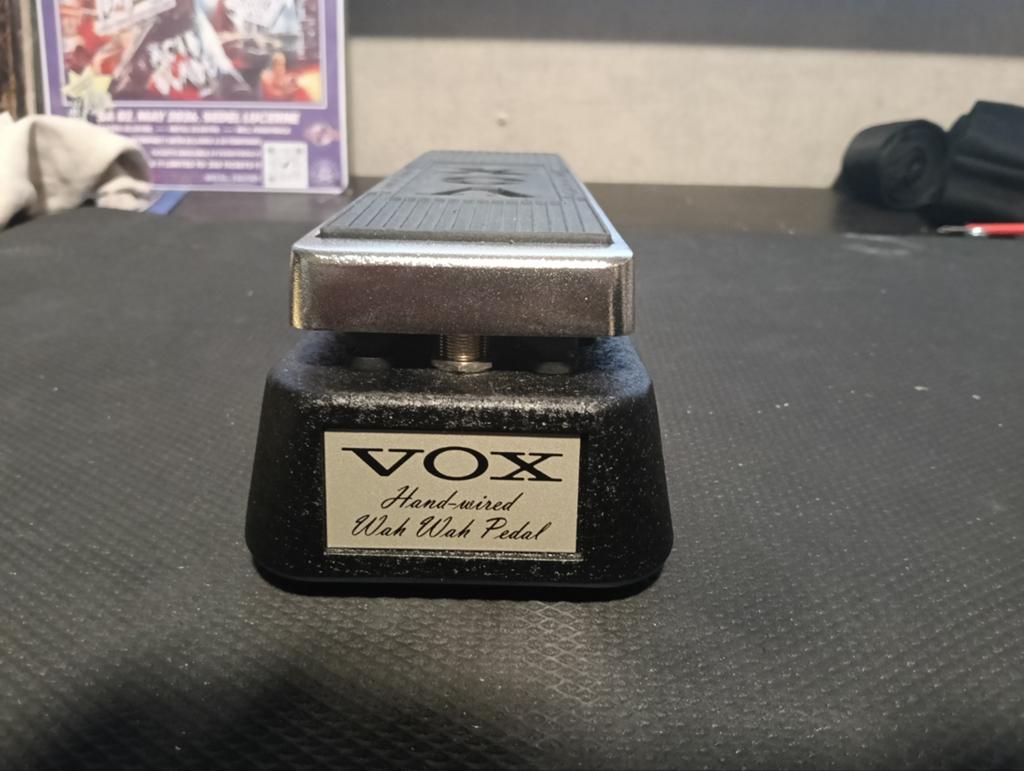 Vox V846HW Wah Wah incl Foxrox uitgangsbuffer, Muziek en Instrumenten, Effecten, Zo goed als nieuw, Wah Wah, Ophalen of Verzenden
