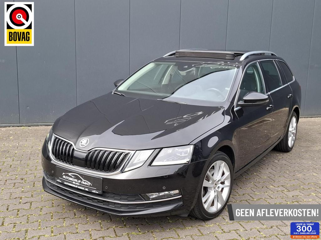 Skoda Octavia Combi 1.4 TSI UNIEK VOL / PANO / LEDER / AMBIE, Auto's, Skoda, Gebruikt, Euro 6, 4 cilinders, 150 pk
