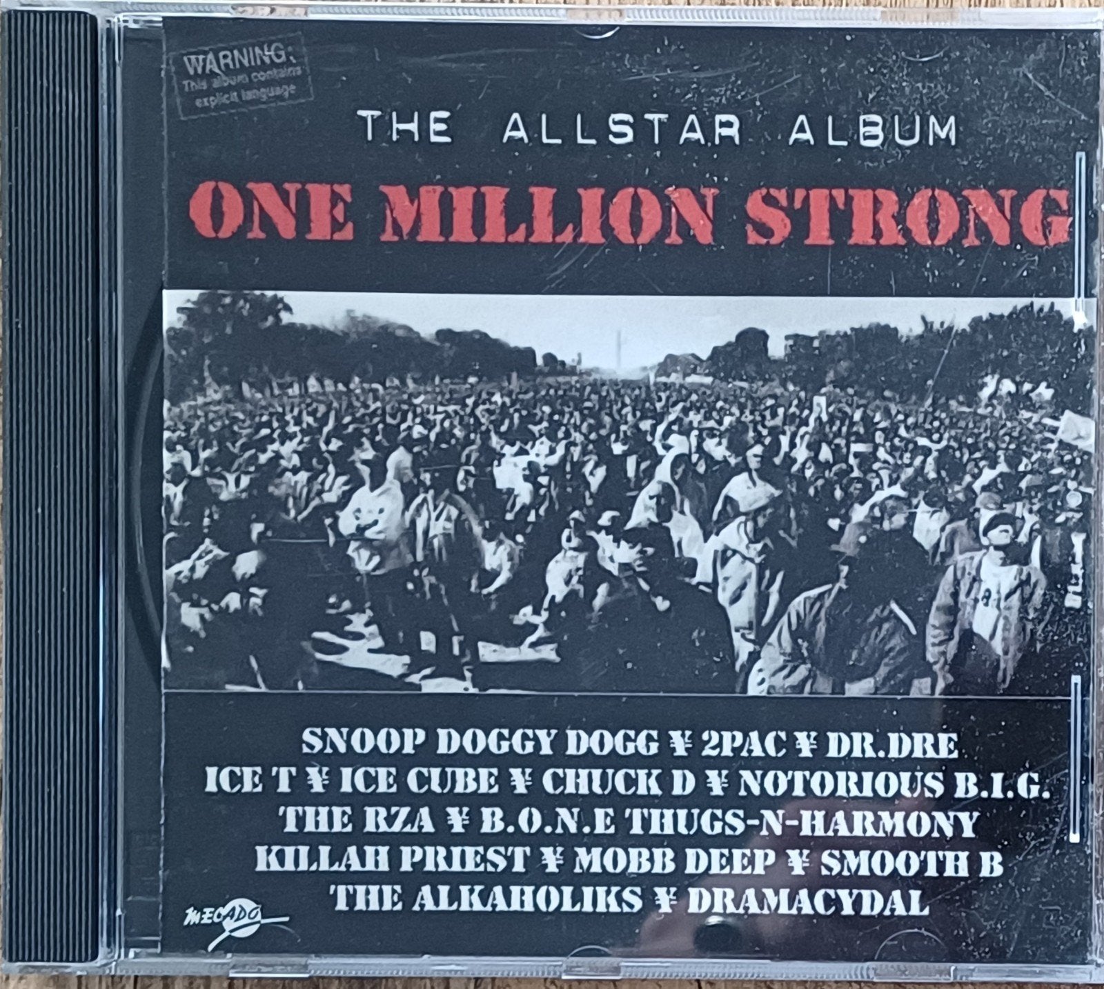 The Allstar Album - One Million Strong, Ophalen of Verzenden, Zo goed als nieuw, Album
