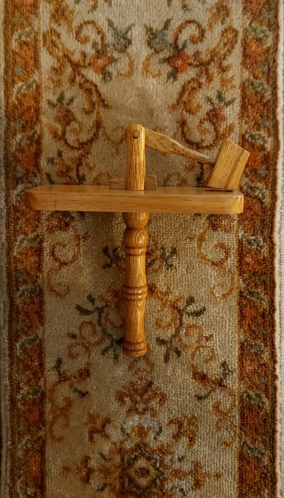 Prachtige Antieke klepper, Ophalen of Verzenden