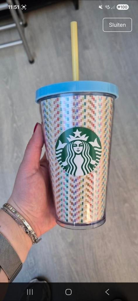 Starbucks beker, Ophalen of Verzenden, Nieuw