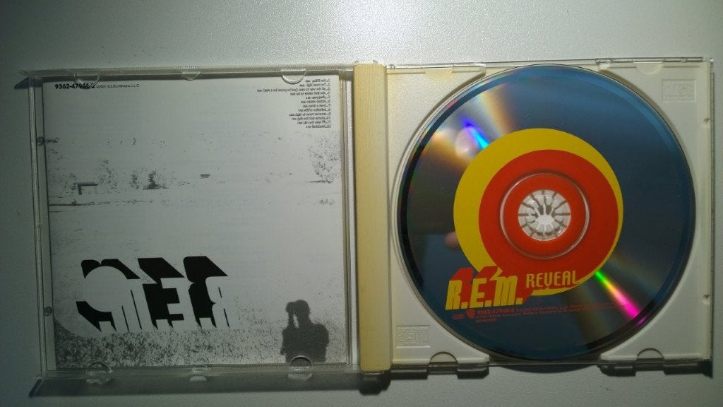 R.E.M. - Reveal, Ophalen of Verzenden, Zo goed als nieuw, Poprock
