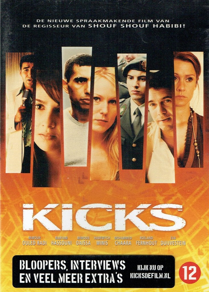 DVD 'Kicks', Overige genres, Zo goed als nieuw, Vanaf 12 jaar, Inclusief doosje