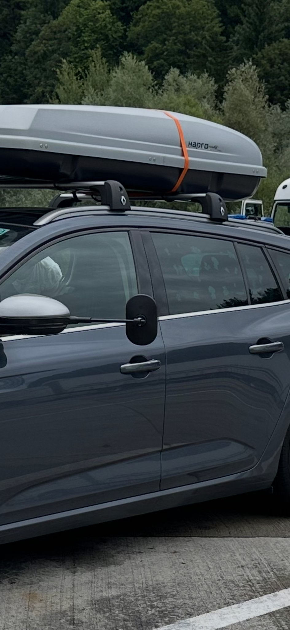 Originele dakdragers Renault Megane Estate 2016-2021, Auto diversen, Dakdragers, Ophalen of Verzenden, Gebruikt