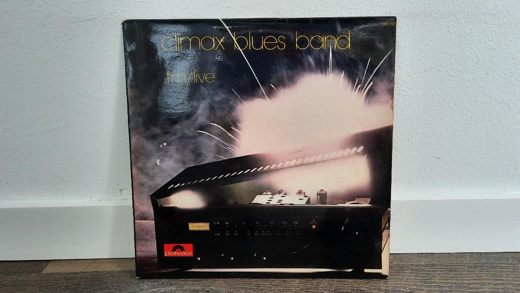 Climax Blues Band – FM/Live LP / Vinyl Plaat, Rock, Cd's en Dvd's, Vinyl | Rock, Gebruikt, Poprock, 1970 - 1979, 12 inch, Ophalen of Verzenden