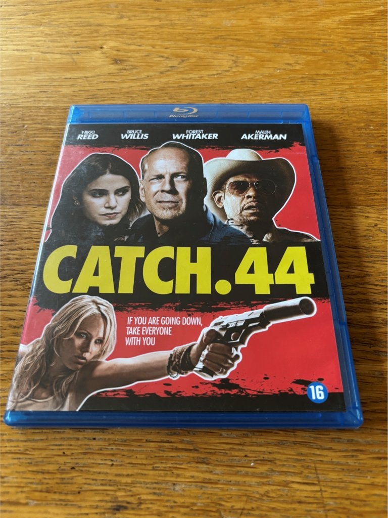 Blu-ray Catch.44 - NL-Uitgave, Cd's en Dvd's, Vanaf 16 jaar, Nederlands, Film, Actie