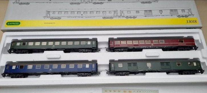 Trix Express set 33018, Gebruikt, Gelijkstroom, Trix, Wagon